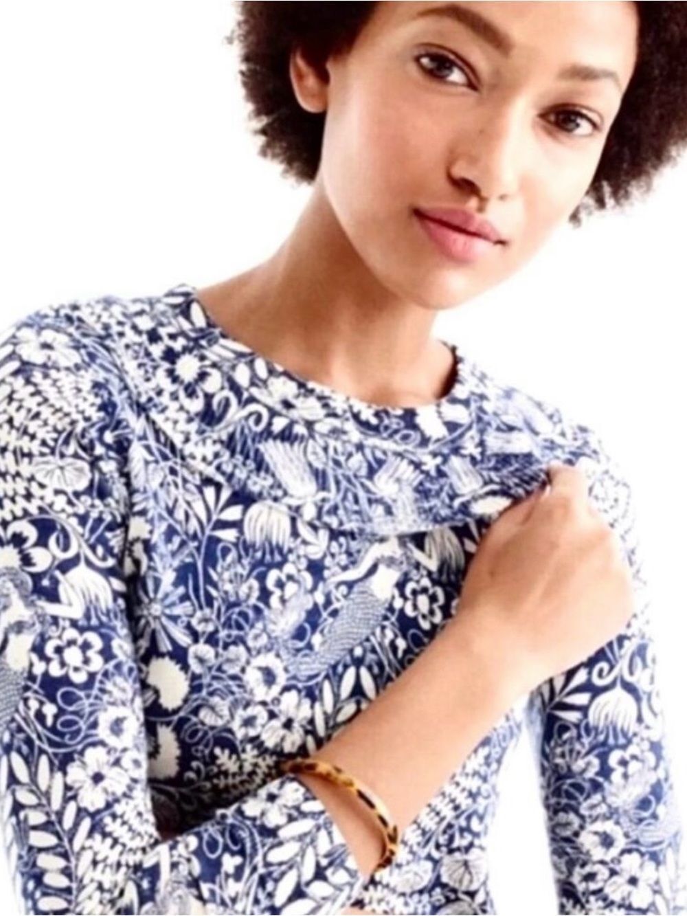 J. Crew Tippi Mermaid Sweater - Picture 2 of 9